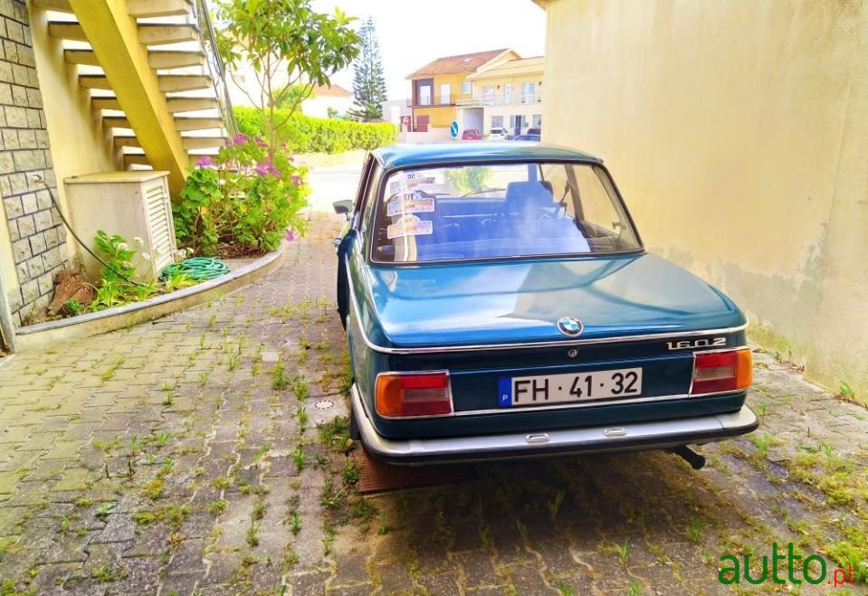 1972' BMW 1602 photo #2