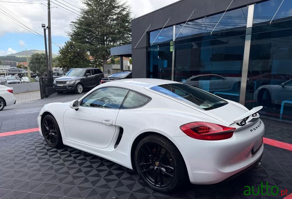 2013' Porsche Cayman 2.7 Pdk photo #6