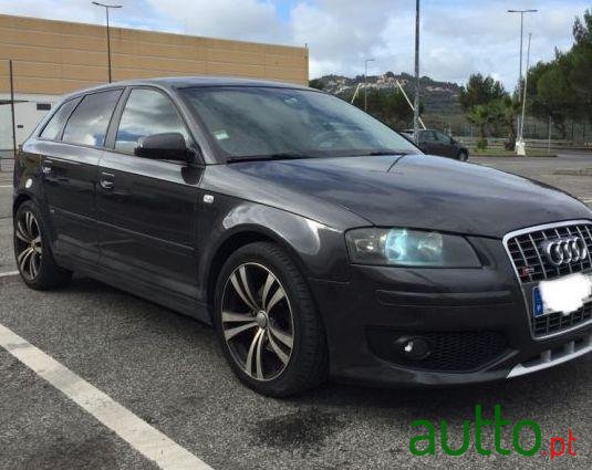 2005' Audi A3 Sportback photo #1