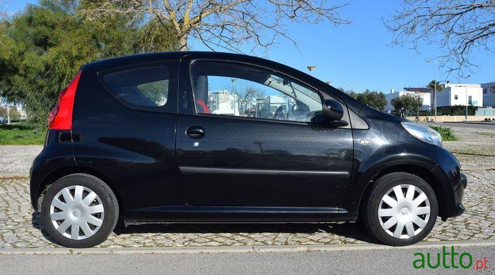2007' Peugeot 107 Urban Movie photo #4