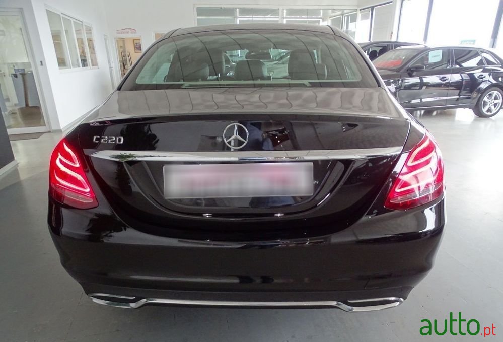 2015' Mercedes-Benz C 220 photo #4