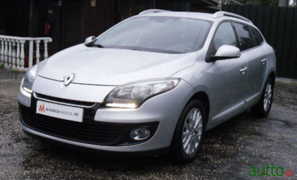 2012' Renault 1.5 dCi Luxe CO2 Champion photo #1