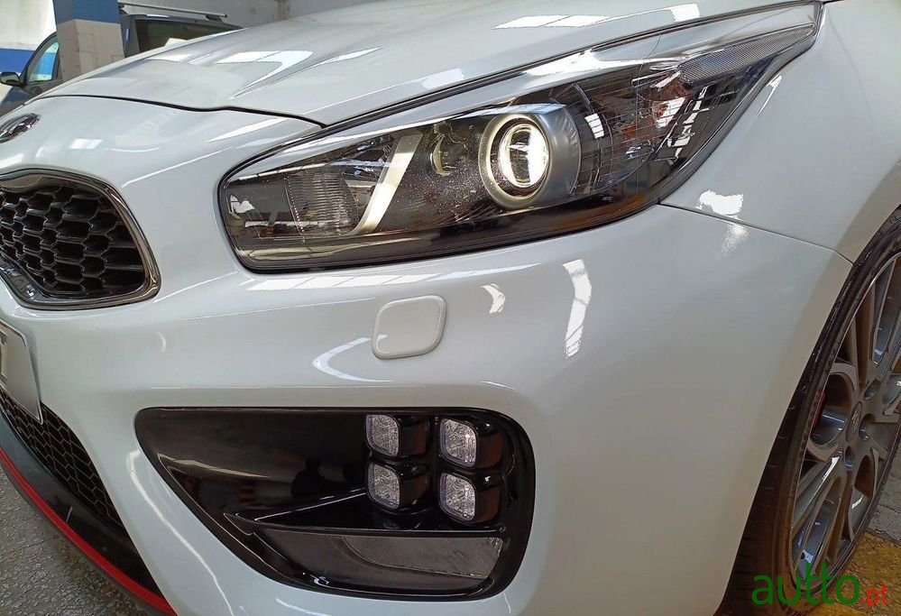 2015' Kia Ceed 1.6 T-Gdi Gt Top photo #5