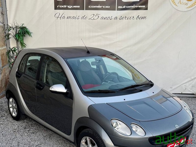 2006' Smart Forfour Pulse 75 photo #3
