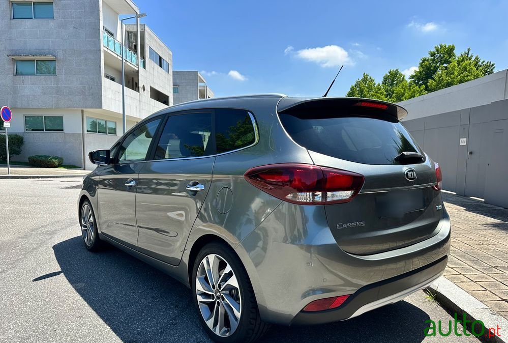 2018' Kia Carens 1.7 Crdi Isg Tx photo #3