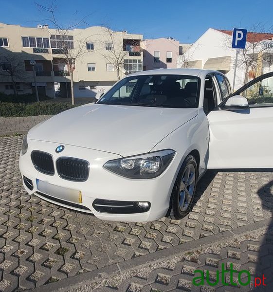 2013' BMW 116 photo #1