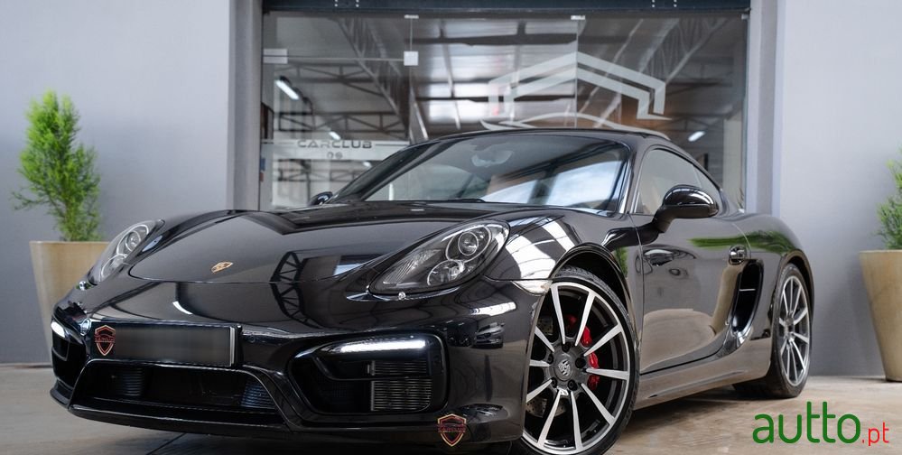 2013' Porsche Cayman S Pdk photo #2