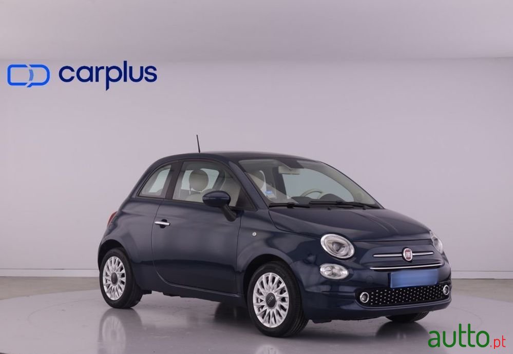 2020' Fiat 500 1.0 Hybrid Lounge photo #2