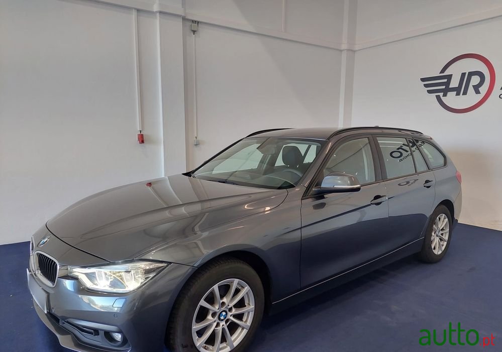 2018' BMW 318 D Touring photo #4