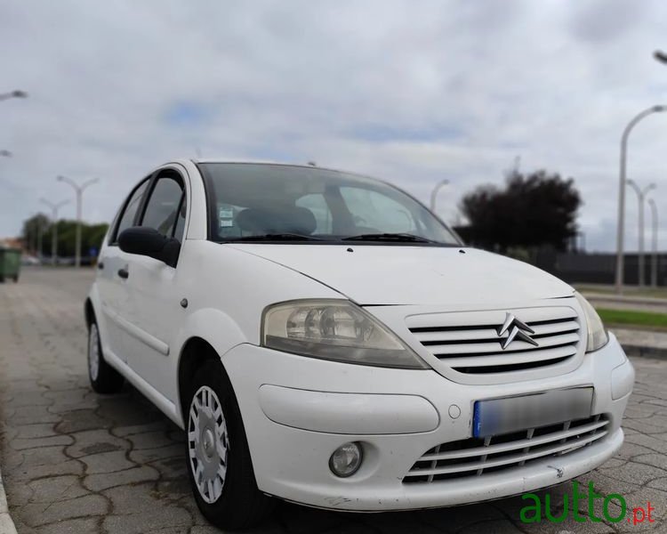 2002' Citroen C3 1.1 Sx Pack photo #4