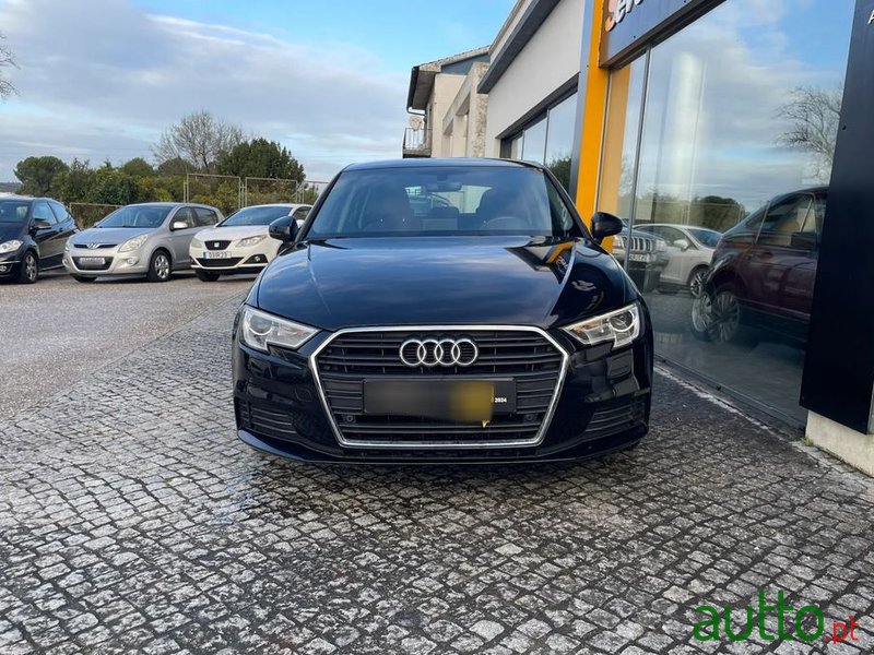 2017' Audi A3 Sportback photo #3