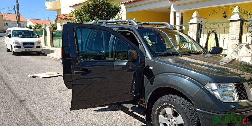 2006' Nissan Navara D40  Cabine Dupla photo #2