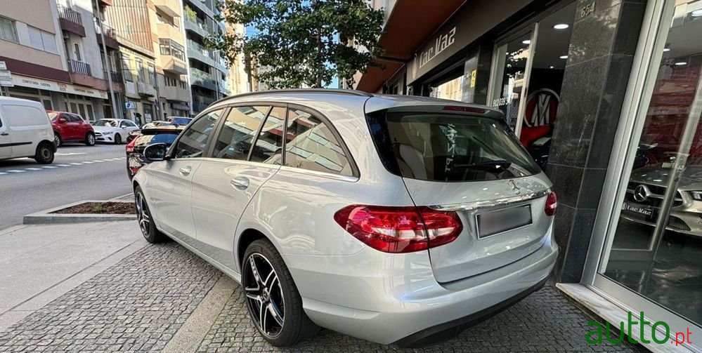 2017' Mercedes-Benz C 180 D photo #6
