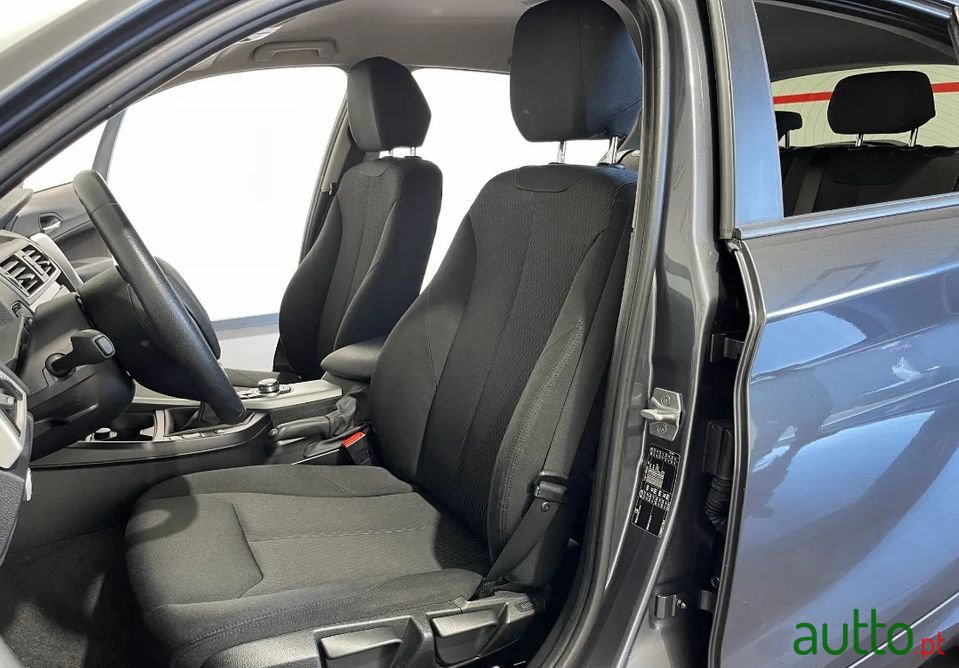 2016' BMW 116 photo #6