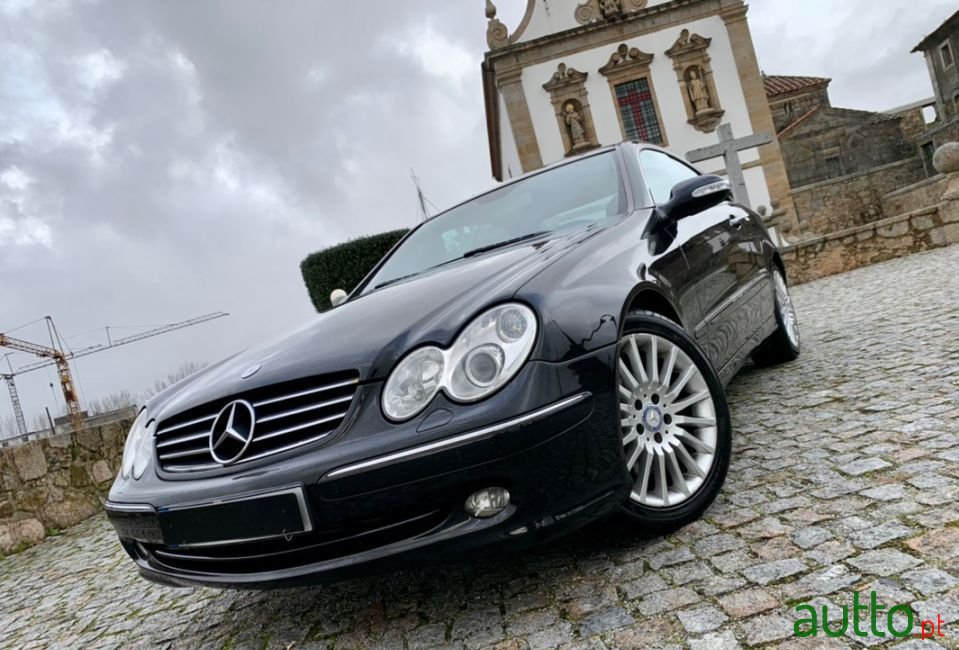 2005' Mercedes-Benz Clk-270 photo #3