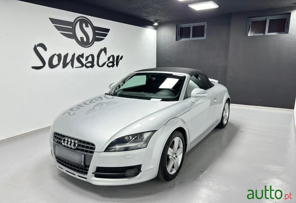 2009' Audi TT Roadster photo #1