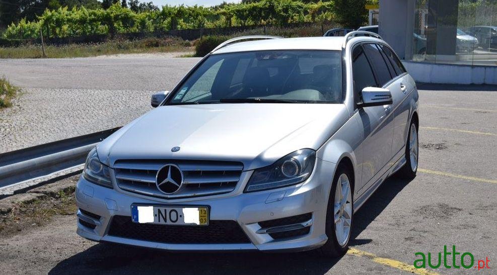 2013' Mercedes-Benz C-220 St Amg Nacional photo #2