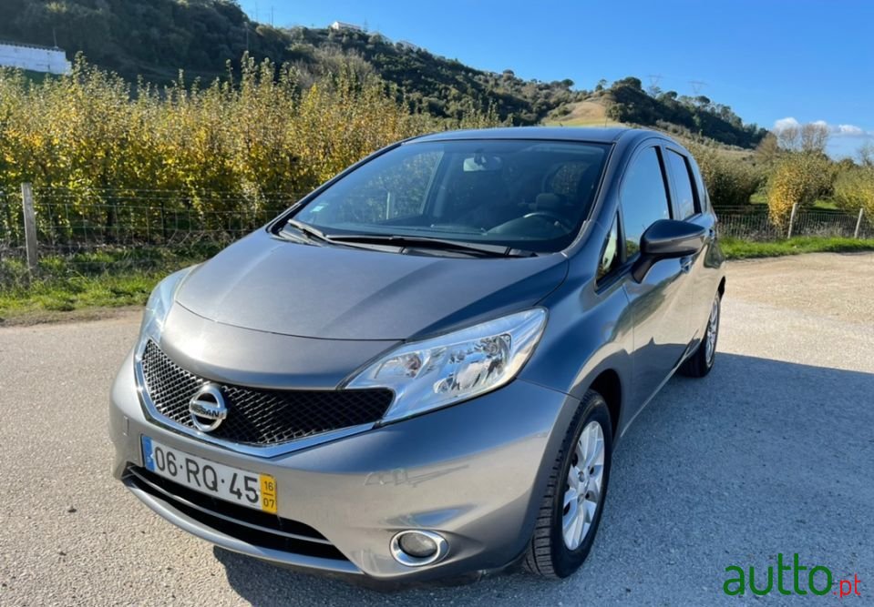 2016' Nissan Note photo #1