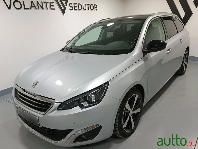 2016' Peugeot 308 Sw photo #1