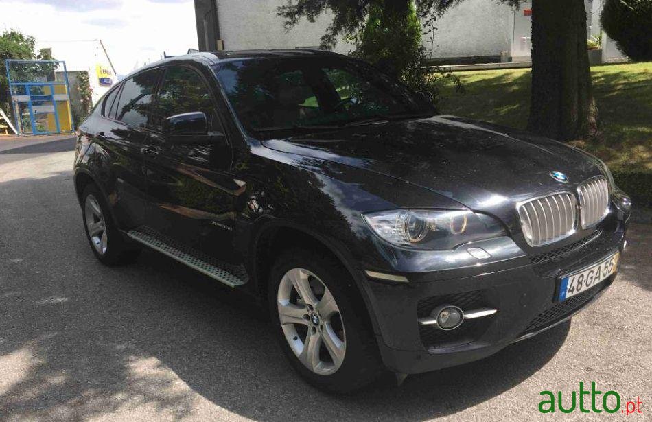 2008' BMW X6 35D Xdrive photo #1
