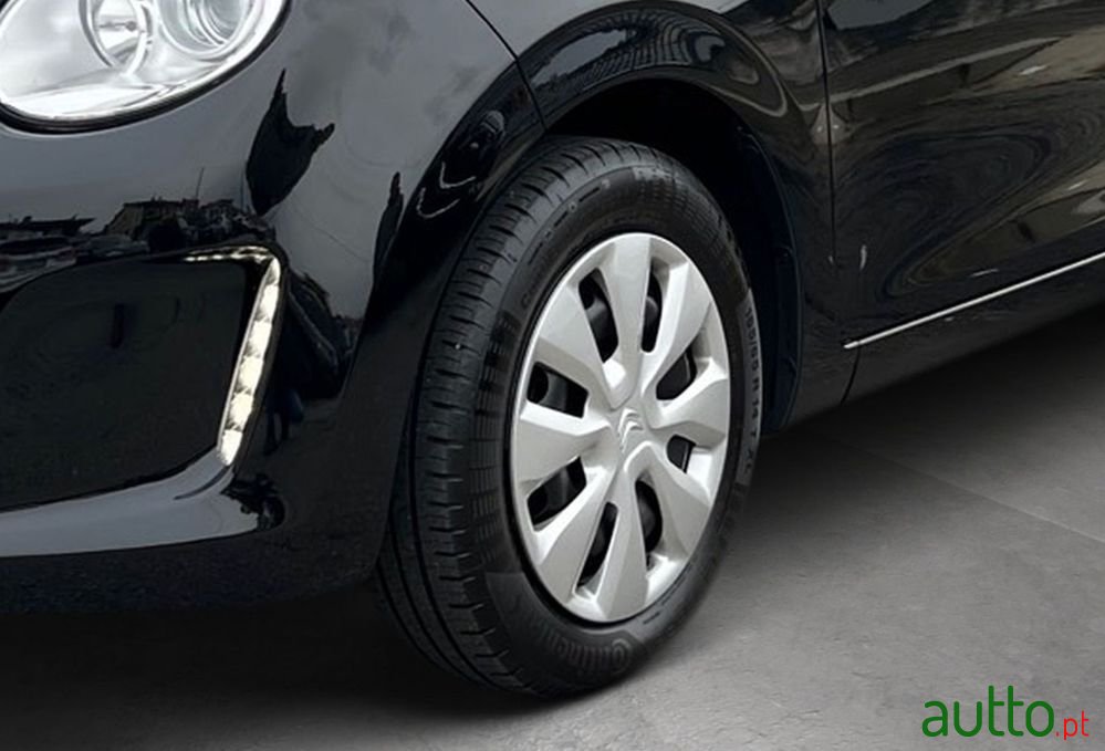 2020' Citroen C1 1.0 Vti Feel photo #6