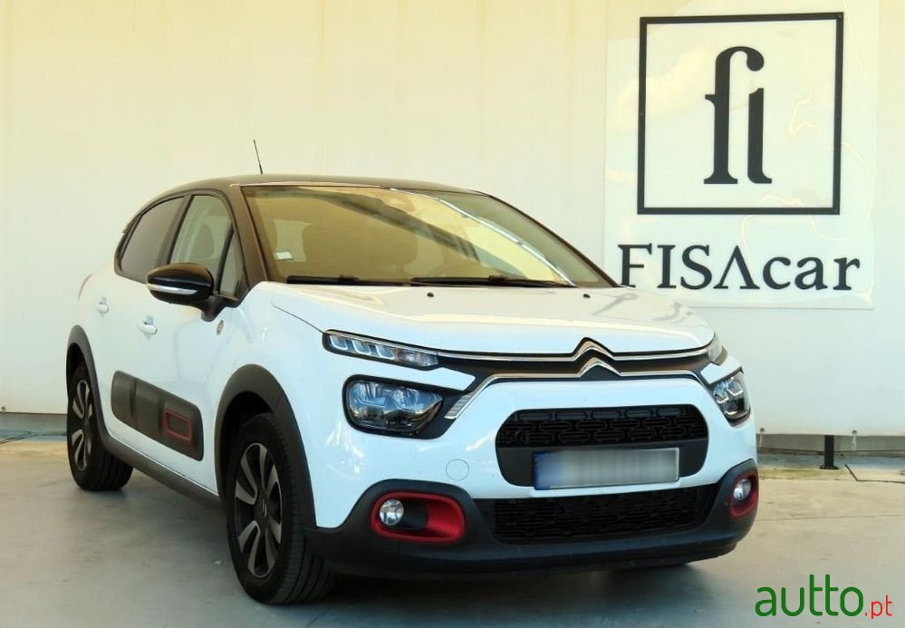 2022' Citroen C3 1.5 Bluehdi photo #1