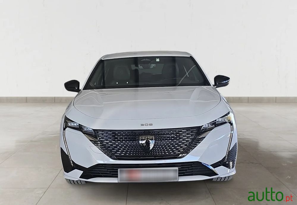 2023' Peugeot E-308 photo #3