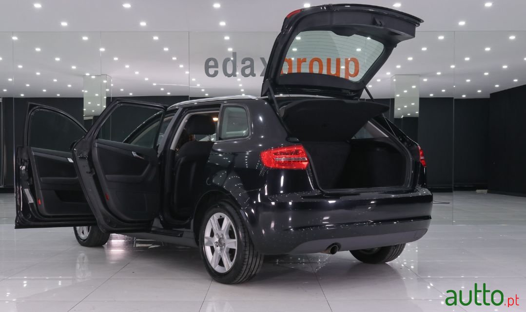 2010' Audi A3 Sportback photo #4