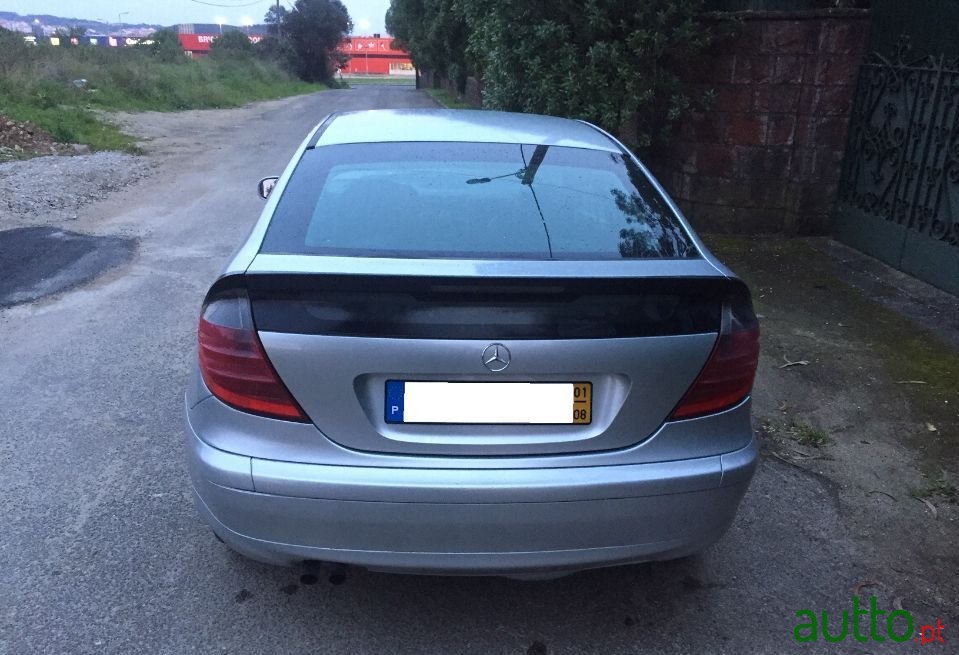 2001' Mercedes-Benz C-180 photo #6