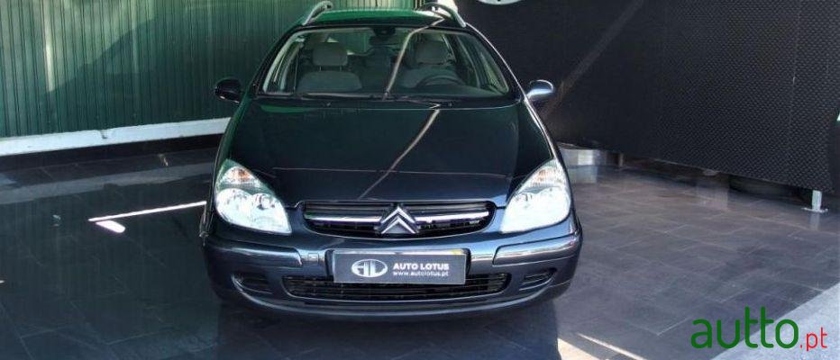 2003' Citroen C5 2.0 Hdi Sx photo #1