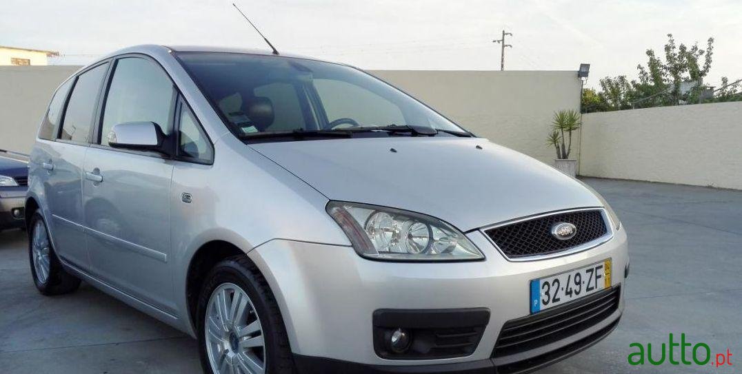 2004' Ford C-MAX 1.6 Tdci Ghia photo #2