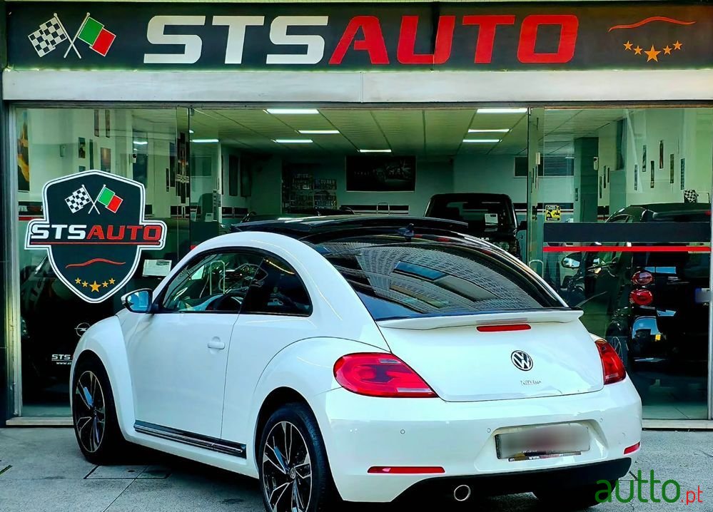 2012' Volkswagen New Beetle 1.6 Tdi Dpf photo #4