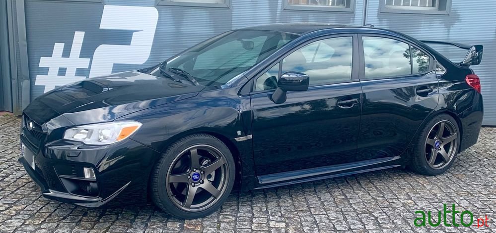 2015' Subaru Impreza photo #2