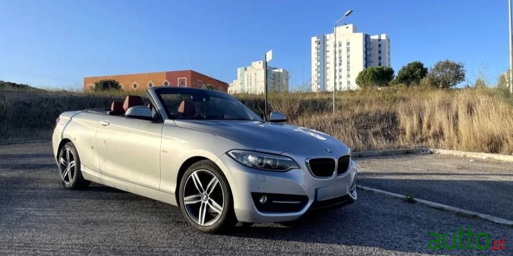 2015' BMW Série 2 photo #1