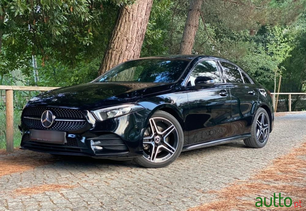 2019' Mercedes-Benz A 180 D Amg Line Aut. photo #2