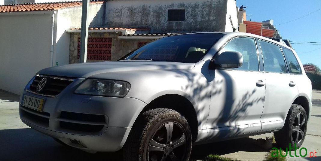2003' Volkswagen Touareg 2.5 Tdi photo #2