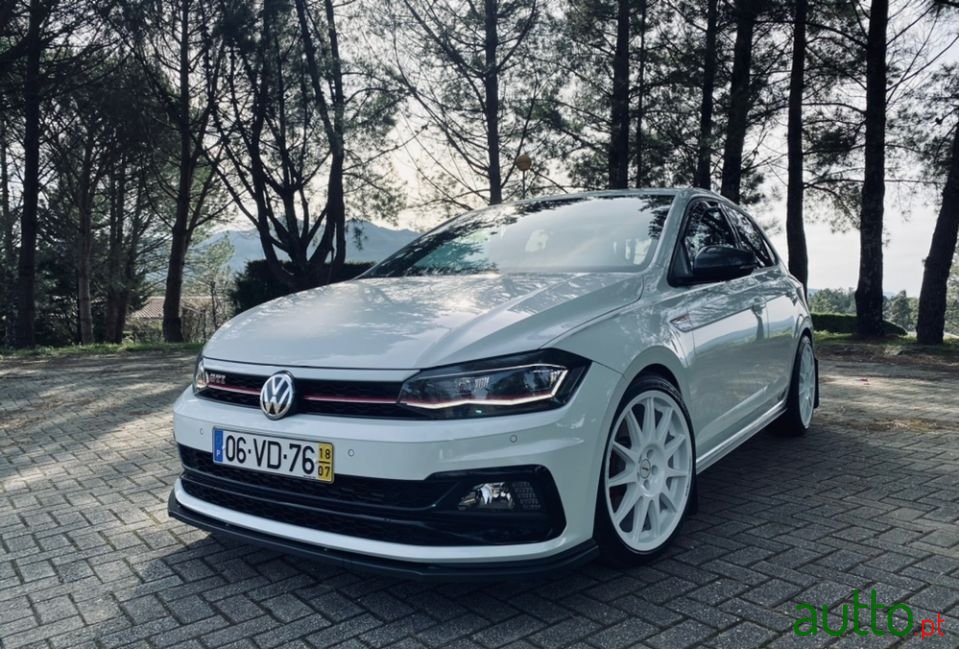 2018' Volkswagen Polo Gti photo #1