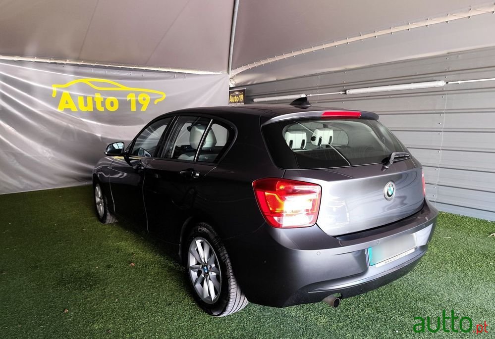 2014' BMW Série 1 D Line Urban photo #6