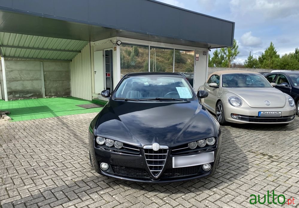2007' Alfa Romeo 159 1.9 Jtdm 8V photo #2