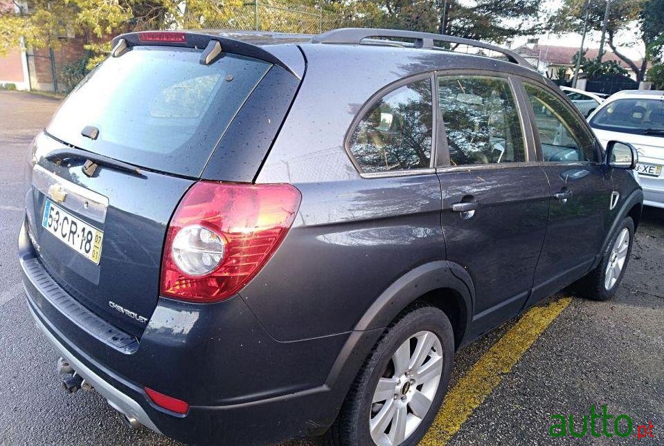 2007' Chevrolet Captiva photo #1