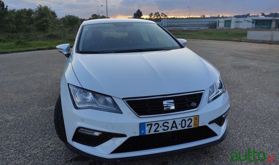 2016' SEAT Leon 1.4 Tsi Fr photo #3