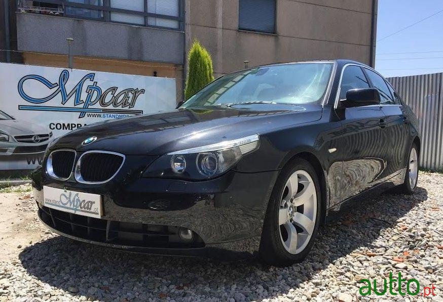 2004' BMW 530 Da photo #1