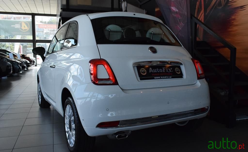 2018' Fiat 500 photo #4