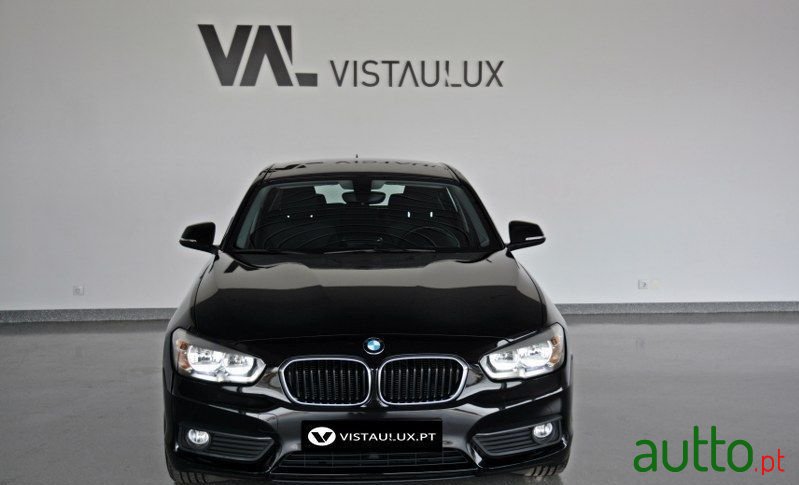 2017' BMW 116 photo #1