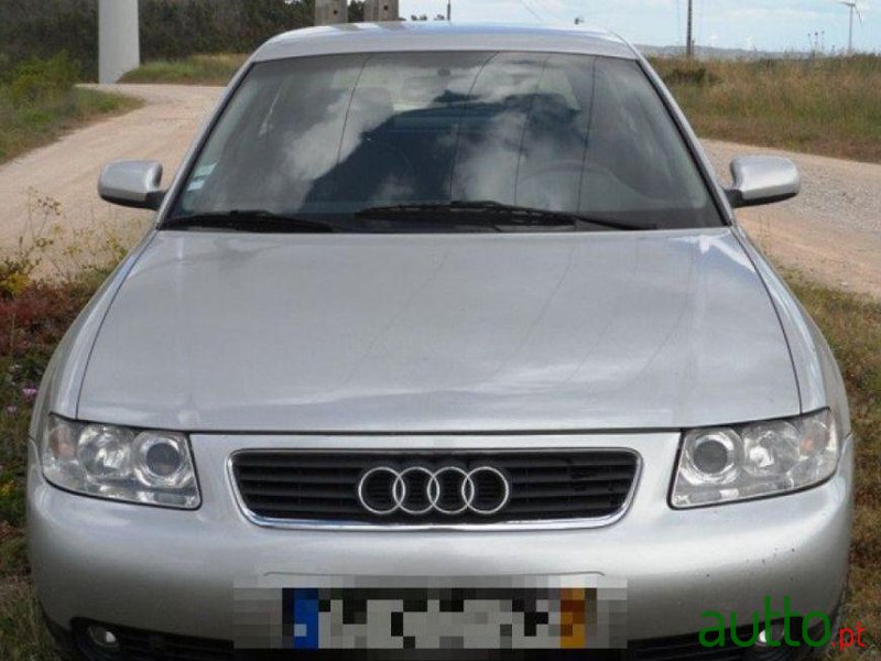 2001' Audi A3 1.9 Tdi Sport photo #2