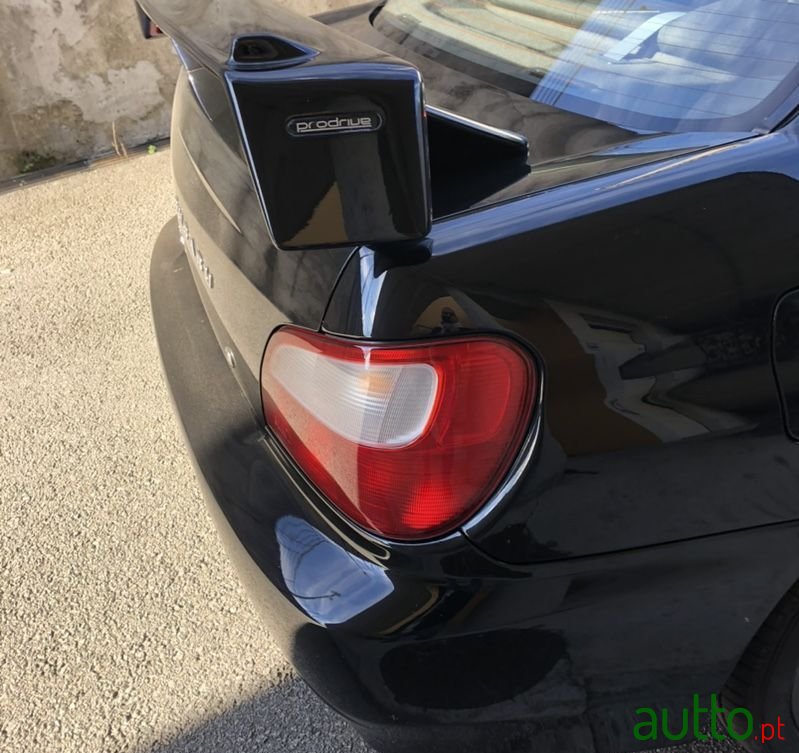 2002' Subaru Impreza 2.0 Gt 4X4 Pro-Drive photo #4