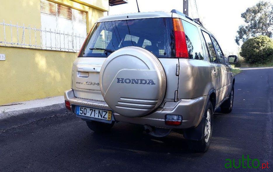 1999' Honda CR-V photo #2