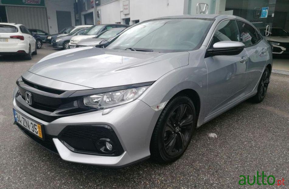 2019' Honda Civic photo #1