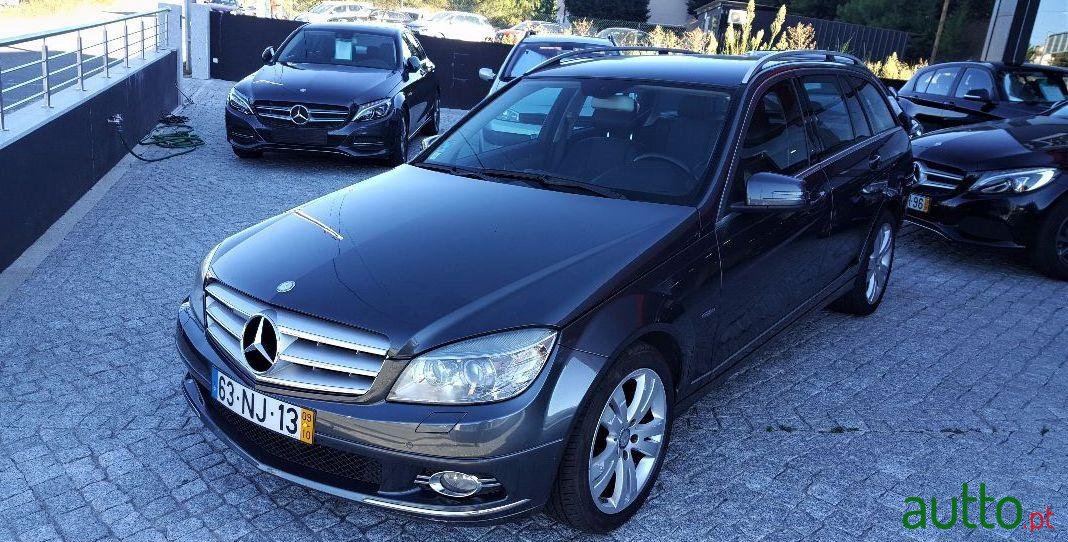 2009' Mercedes-Benz C-220 photo #1