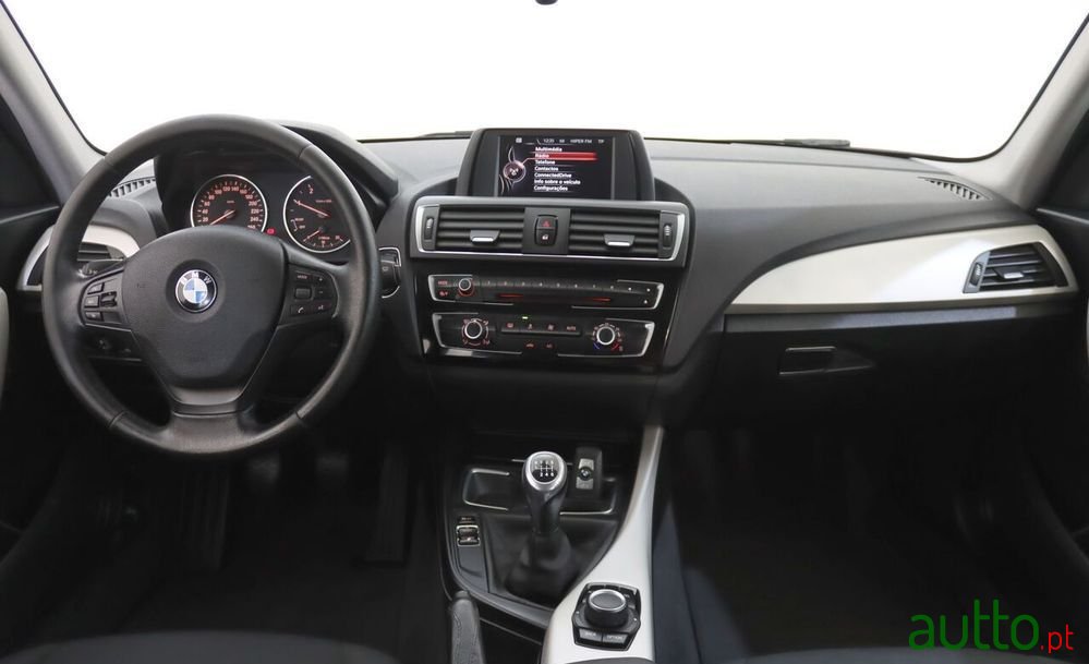 2015' BMW 116 D Efficientdynamics photo #6
